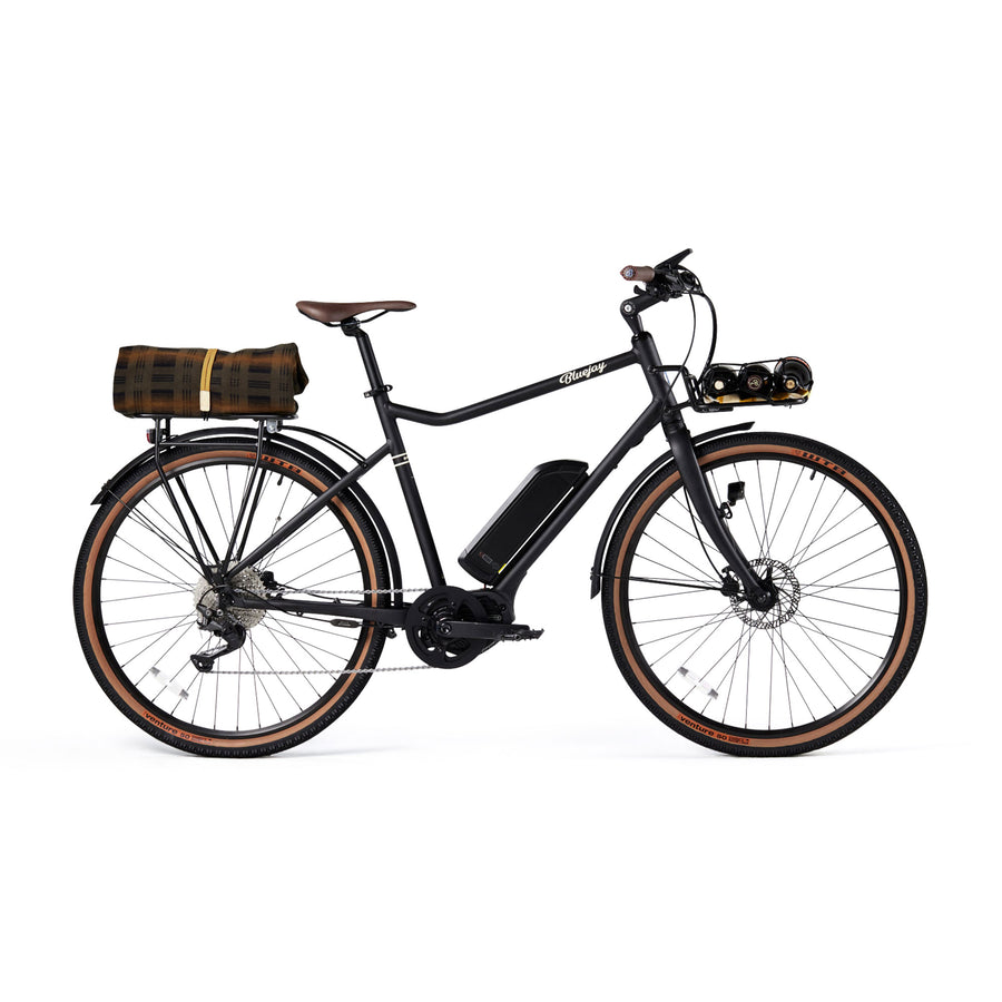 Bluejay Sport Edition black e-bike electric bicycle 