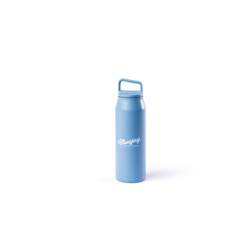 Bluejay blue water bottle 