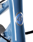 Bluejay Premiere Edition electric bike blue e-bike close-up 