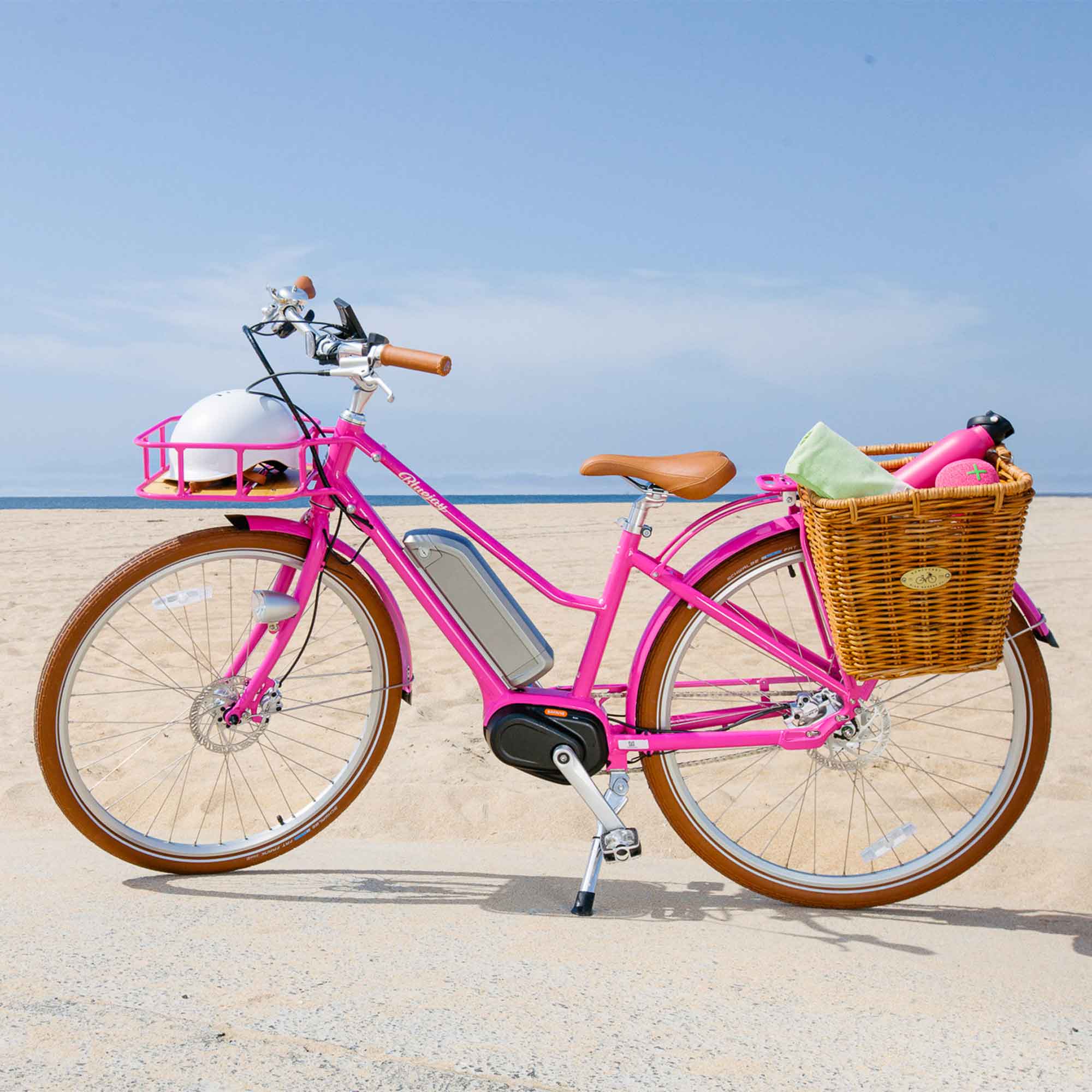 Hot Pink Bike | Premiere Edition | Bluejay Electric Bike – Bluejay Bicycles