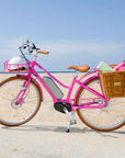 Bluejay Premiere Edition electric bike hot pink e-bike 